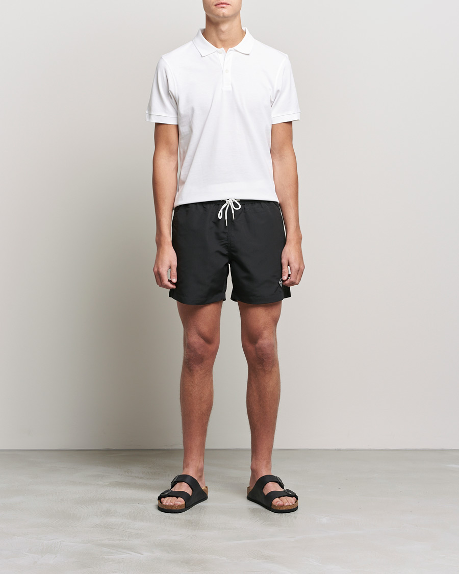 Herre | Badeshorts | J.Lindeberg | Banks Solid Swimshorts Black