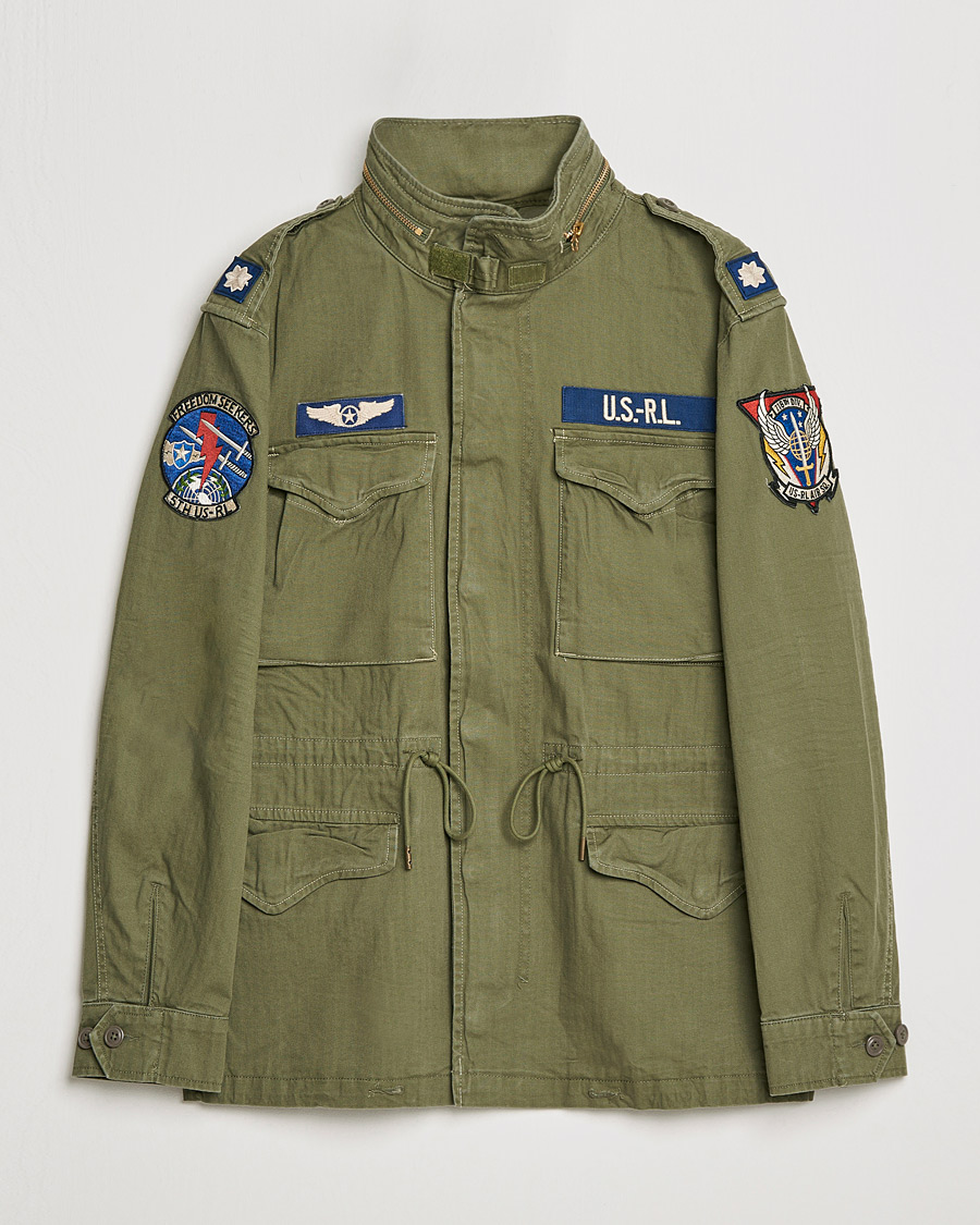 Herre |  | Polo Ralph Lauren | M65 Patch Field Jacket Olive