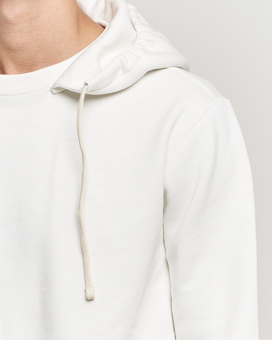 Herre | Gensere | Polo Ralph Lauren | Vintage Fleece Hoodie Deckwash White