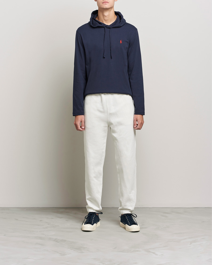 Herre | Bukser | Polo Ralph Lauren | Vintage Fleece Sweatpants Deckwash White