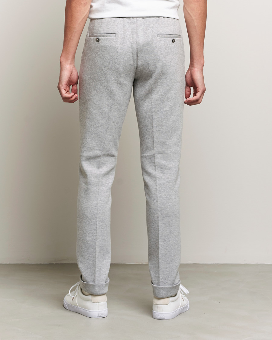 Herre | Bukser | Polo Ralph Lauren | Brad Jersey Knitted Trousers Andover Heather