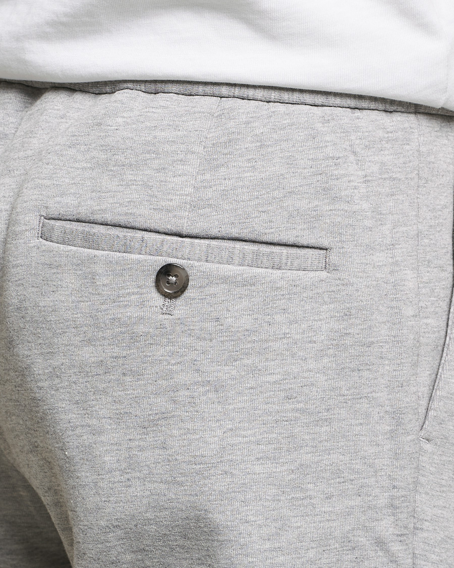 Herre | Bukser | Polo Ralph Lauren | Brad Jersey Knitted Trousers Andover Heather