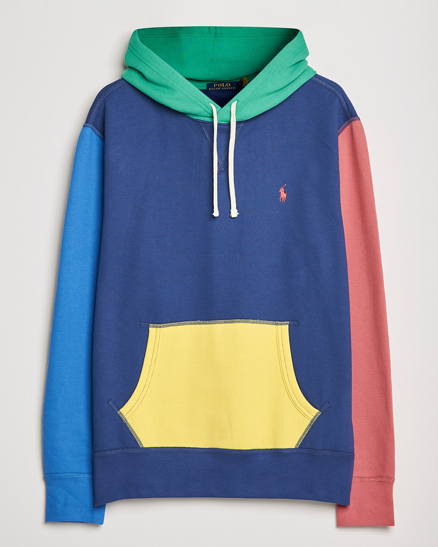 Herre | Gensere | Polo Ralph Lauren | RL Fleece Fun Hoodie Multi