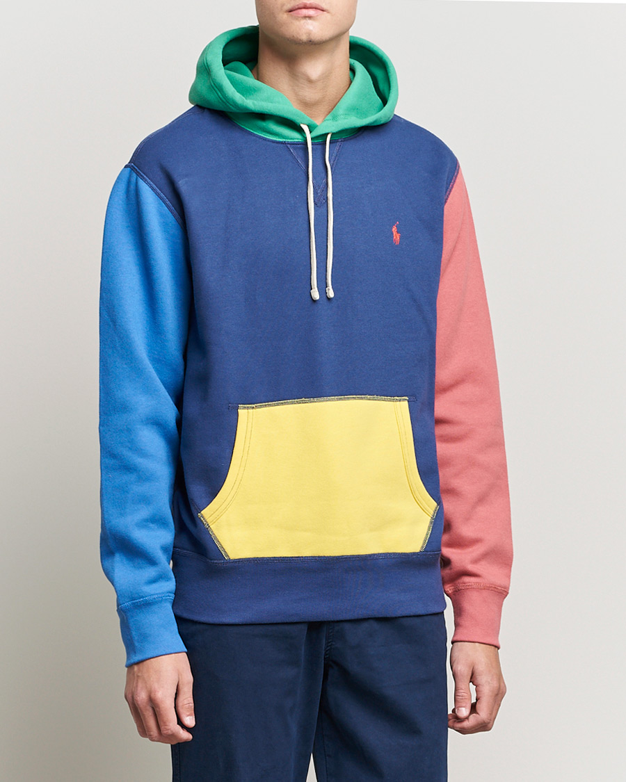 Herre | Gensere | Polo Ralph Lauren | RL Fleece Fun Hoodie Multi