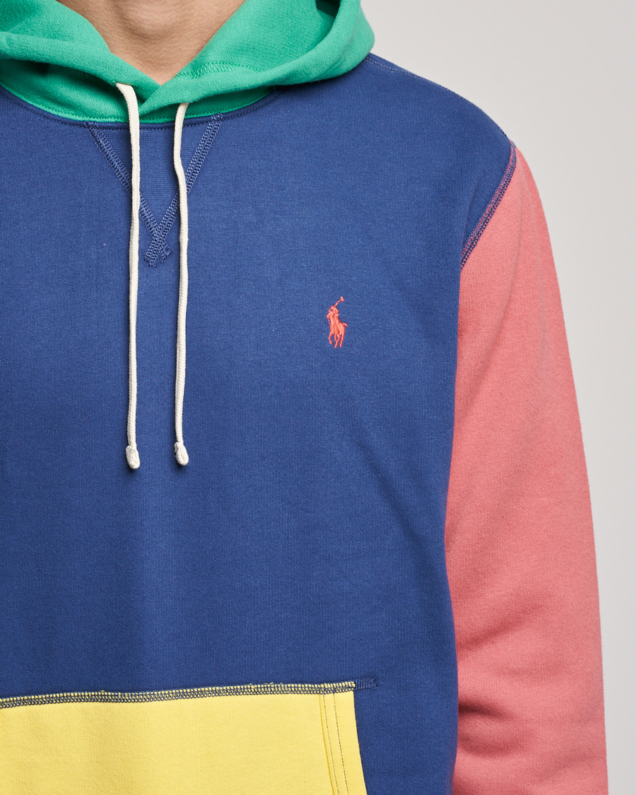 Herre | Gensere | Polo Ralph Lauren | RL Fleece Fun Hoodie Multi