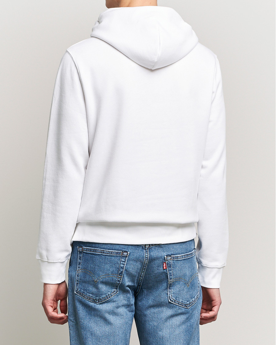 Herre | Gensere | Polo Ralph Lauren | Printed Active Bear Hoodie White