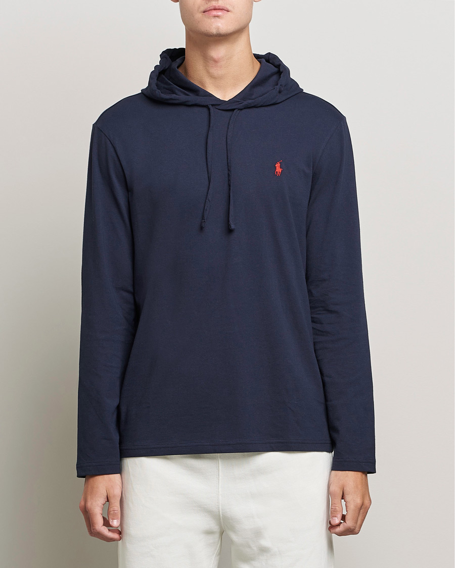 Herre |  | Polo Ralph Lauren | Jersey Hoodie Ink
