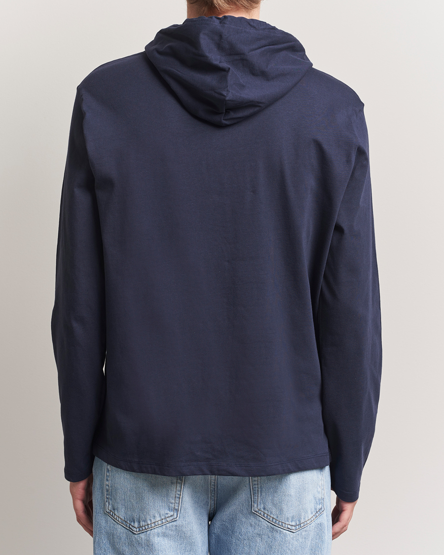 Herre | Gensere | Polo Ralph Lauren | Long Sleeve Hooded T-Shirt Ink