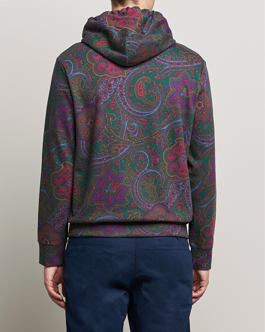 Herre | Gensere | Polo Ralph Lauren | Double Knit Paisley Hoodie Multi