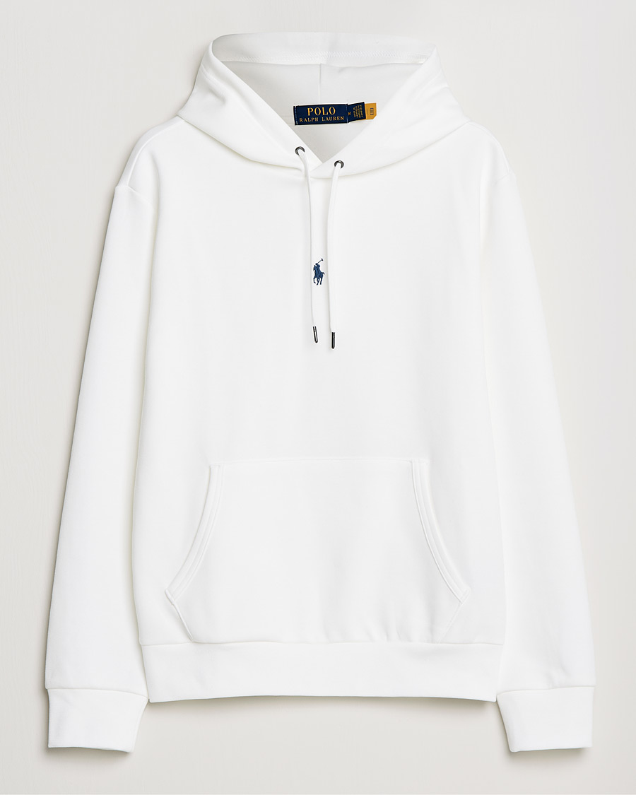 Herre | Gensere | Polo Ralph Lauren | Chest Logo Hoodie White