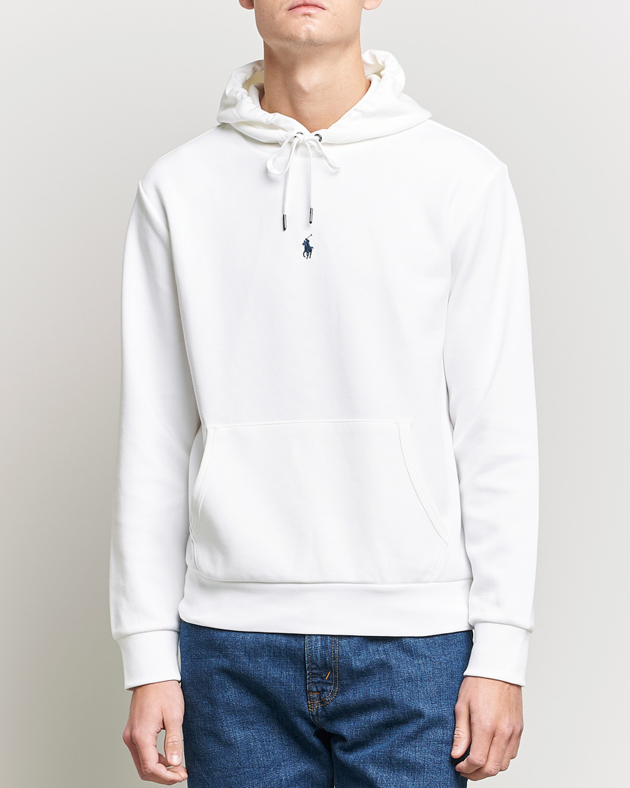 Herre | Gensere | Polo Ralph Lauren | Chest Logo Hoodie White