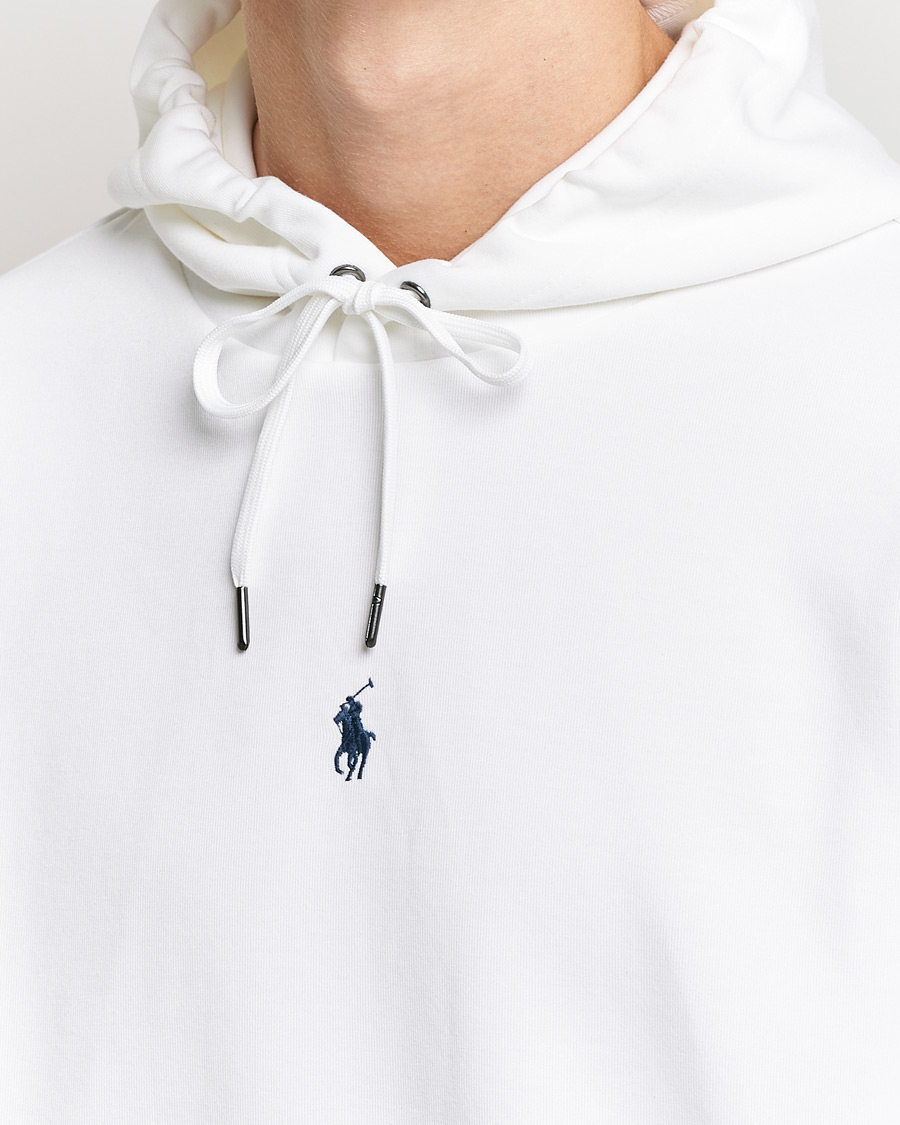 Herre | Gensere | Polo Ralph Lauren | Chest Logo Hoodie White