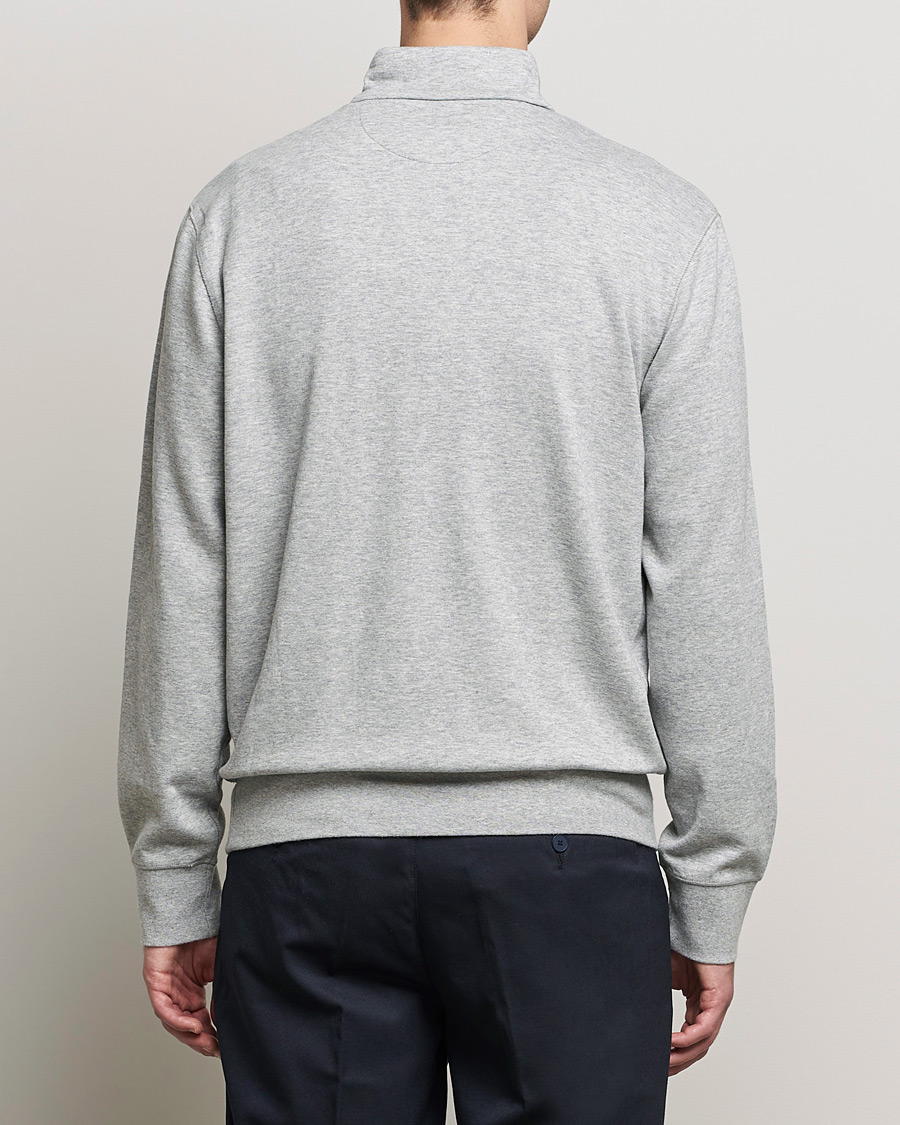 Herre | Gensere | Polo Ralph Lauren | Tech Double Knit Half Zip Andover Heather