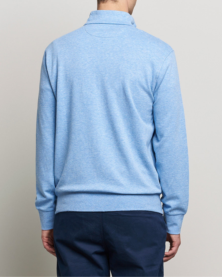 Herre | Gensere | Polo Ralph Lauren | Tech Double Knit Half Zip Isle Heather
