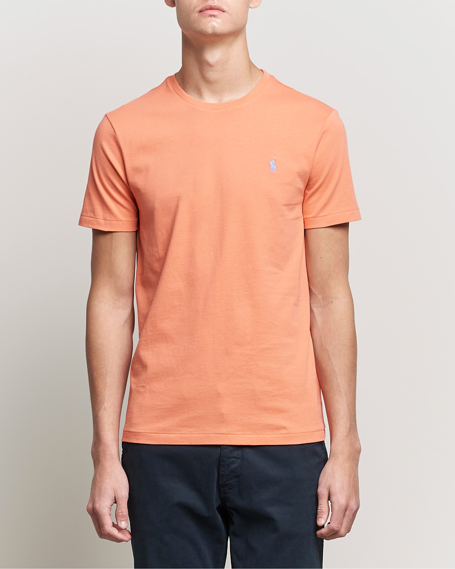 Herre |  | Polo Ralph Lauren | Crew Neck Tee Deep Mango