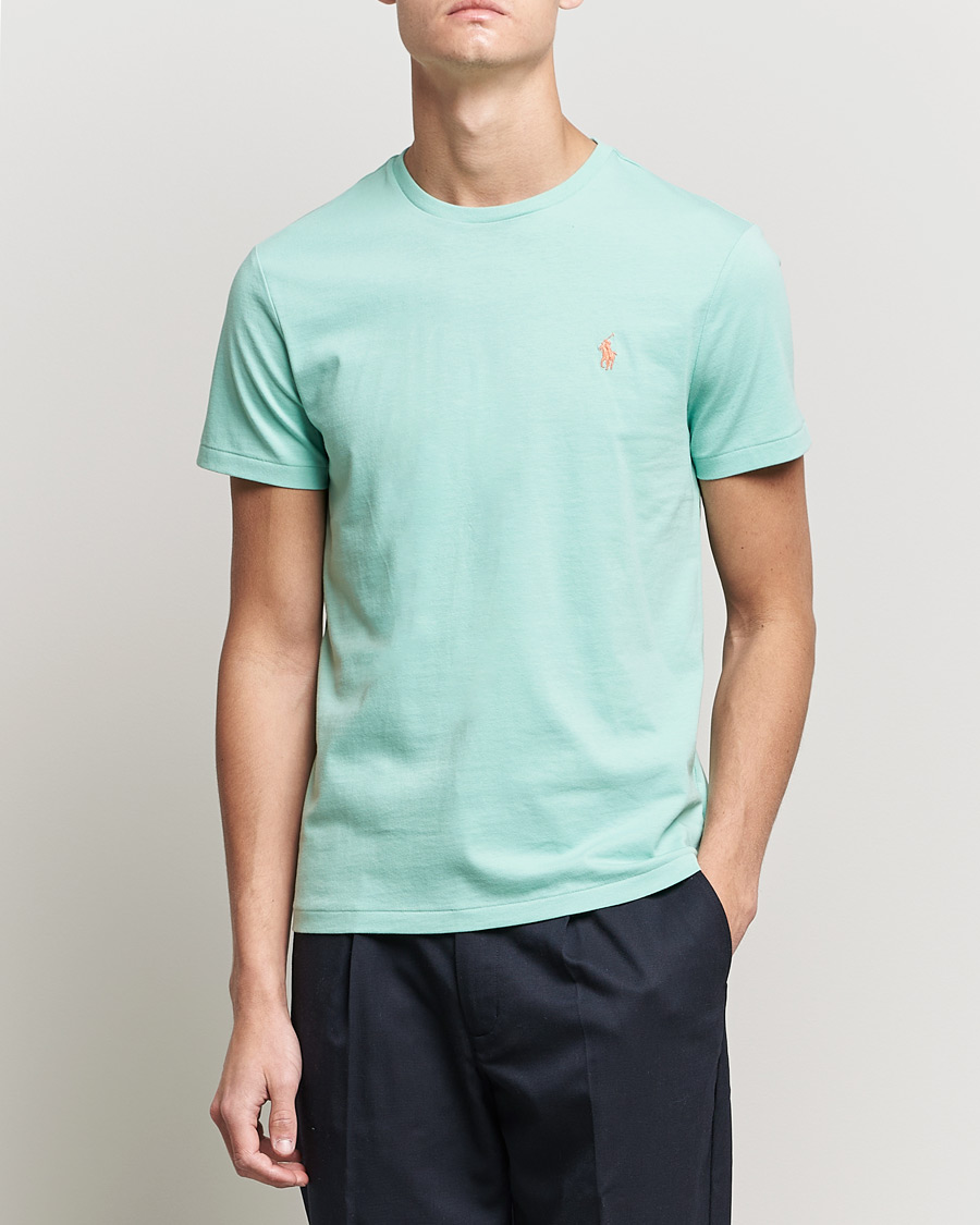 Herre |  | Polo Ralph Lauren | Crew Neck Tee Celadon Green