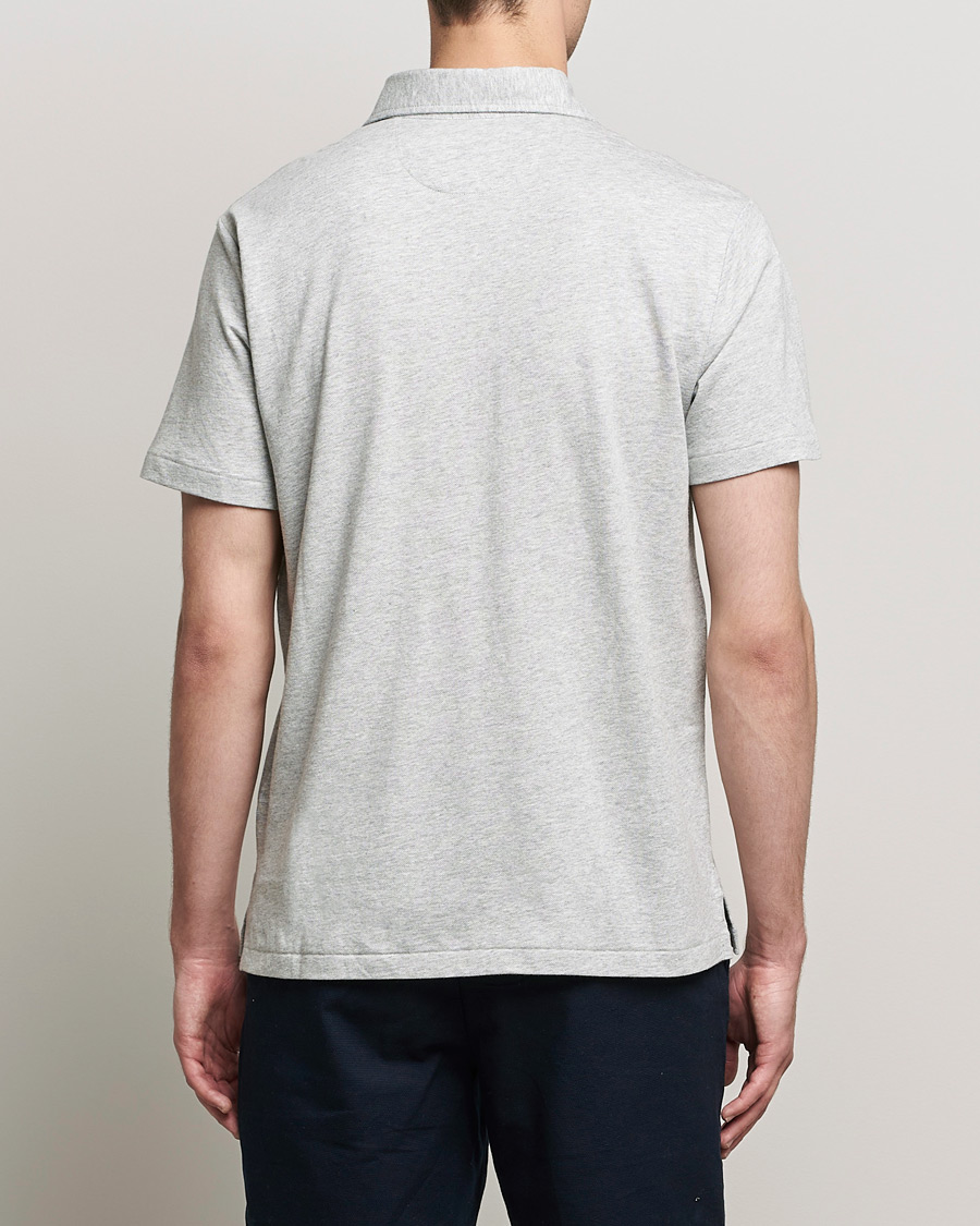 Herre | Pikéer | Polo Ralph Lauren | Custom Slim Fit Cotton/Linen Polo Andover Heather