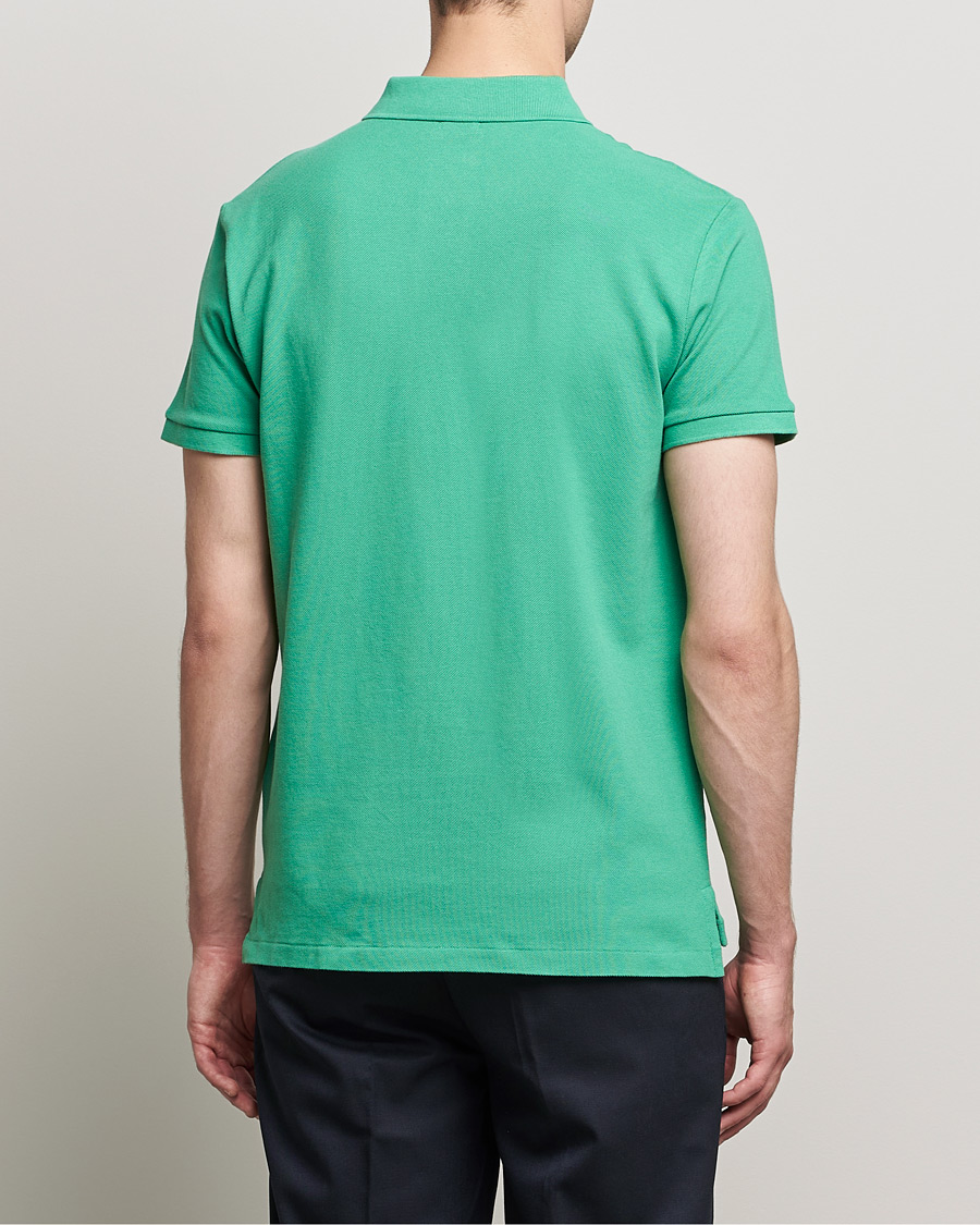 Herre | Pikéer | Polo Ralph Lauren | Custom Slim Fit Polo Raft Green