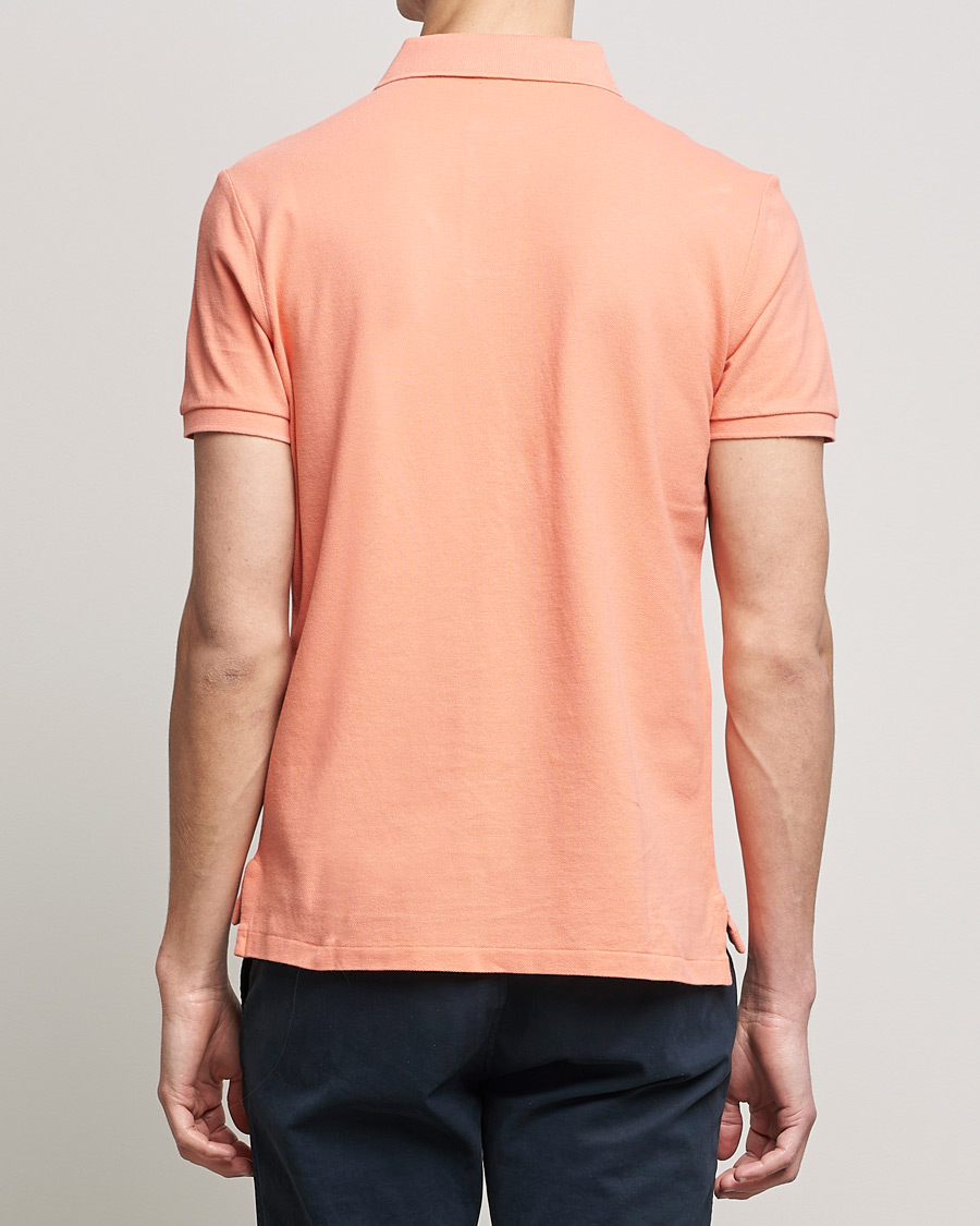 Herre | Pikéer | Polo Ralph Lauren | Custom Slim Fit Polo Deep Mango