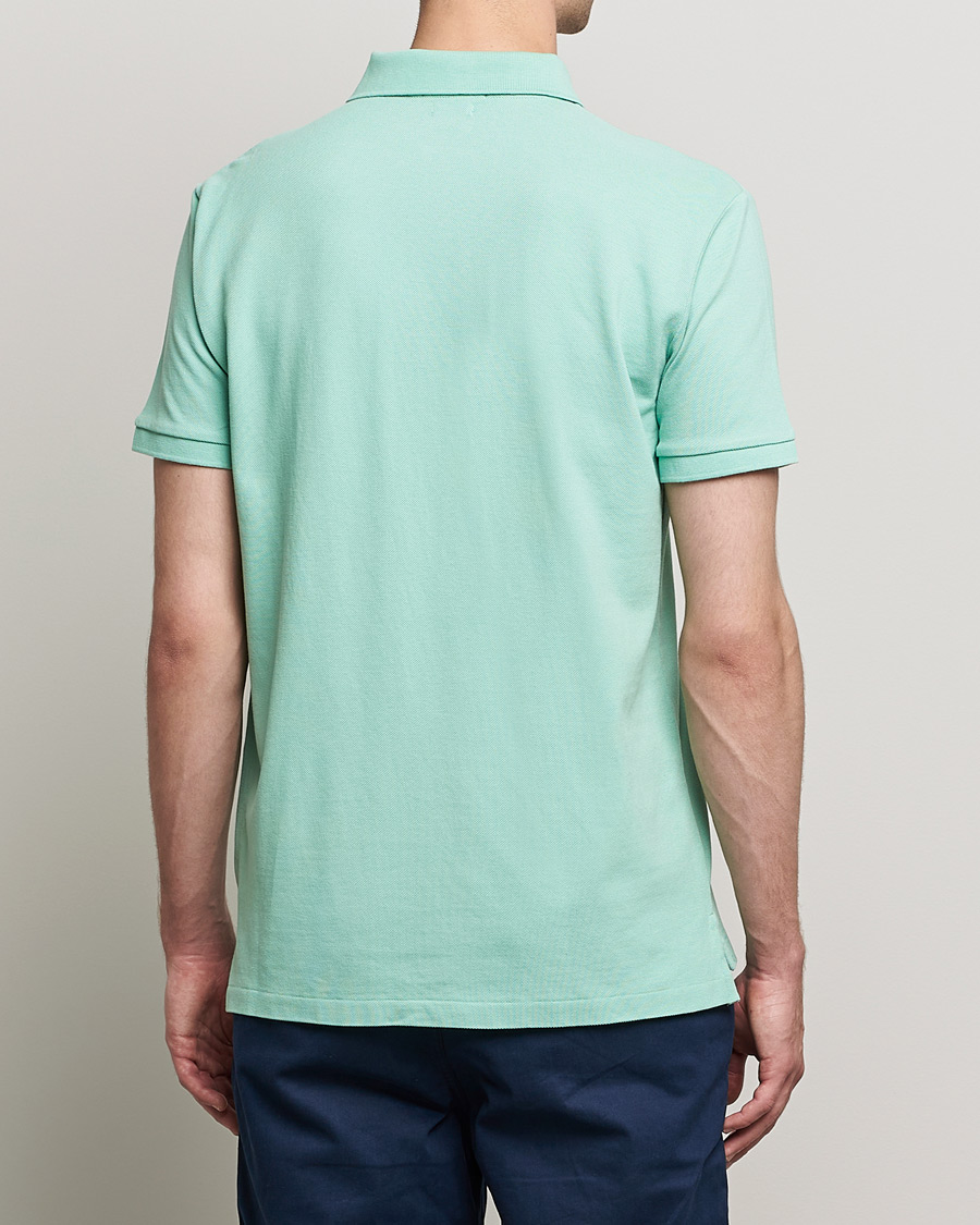 Herre | Pikéer | Polo Ralph Lauren | Custom Slim Fit Polo Celadon Green