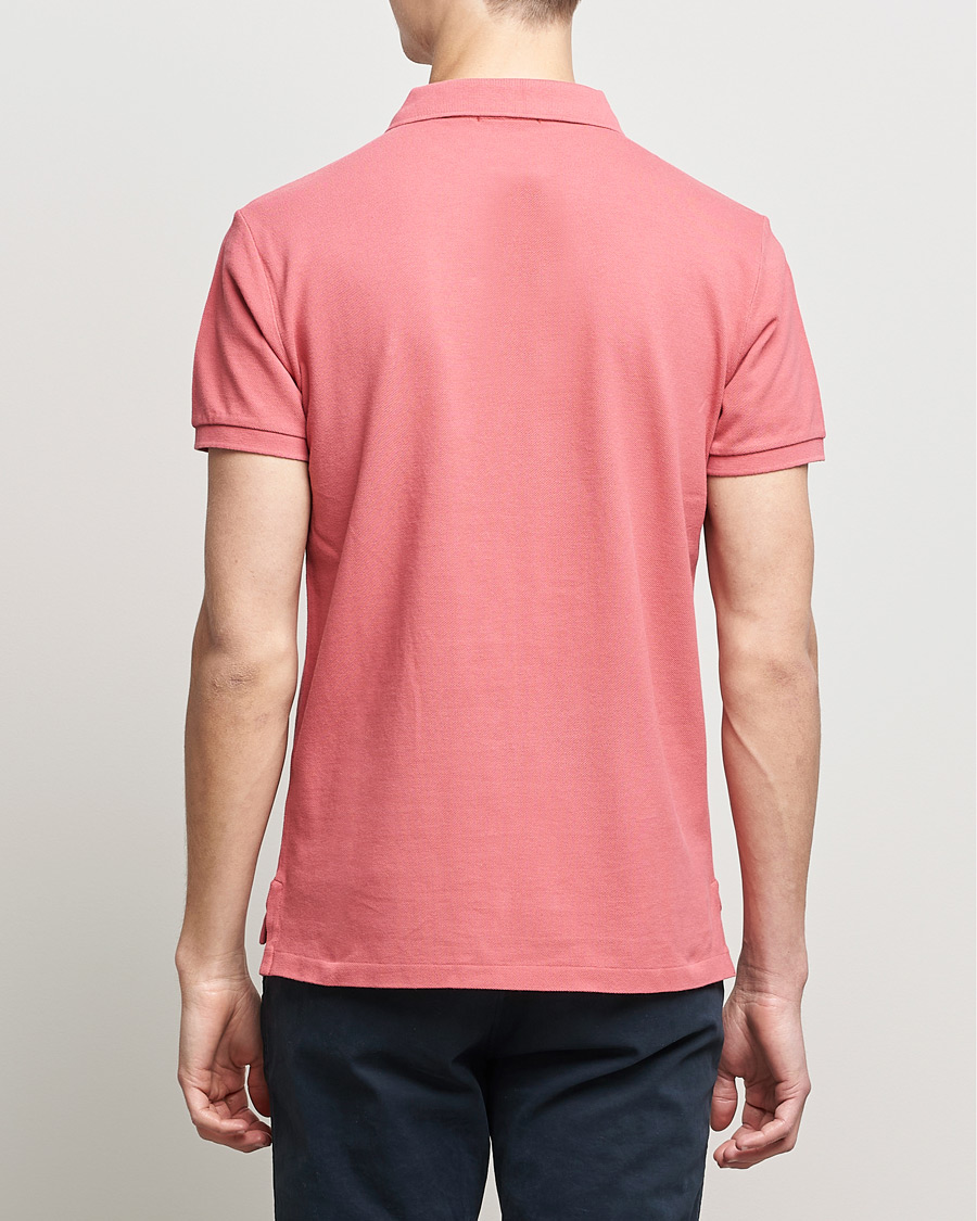 Herre | Pikéer | Polo Ralph Lauren | Custom Slim Fit Polo Adirondack Berry
