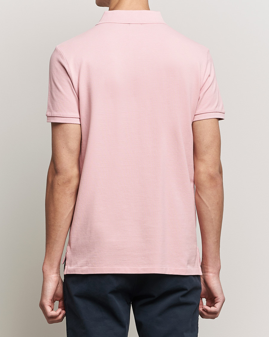 Herre | Pikéer | Polo Ralph Lauren | Custom Slim Fit Polo Adirondack Rose