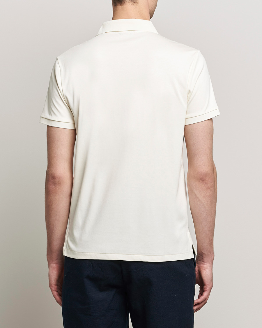 Herre | Pikéer | Polo Ralph Lauren | Luxury Pima Cotton Polo Clubhouse Cream