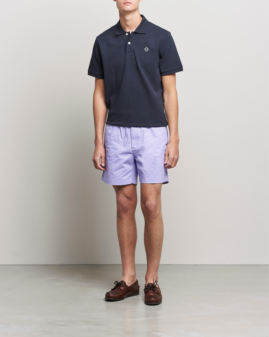 Herre | Shorts | Polo Ralph Lauren | Prepster Twill Drawstring Shorts Sky Lavender
