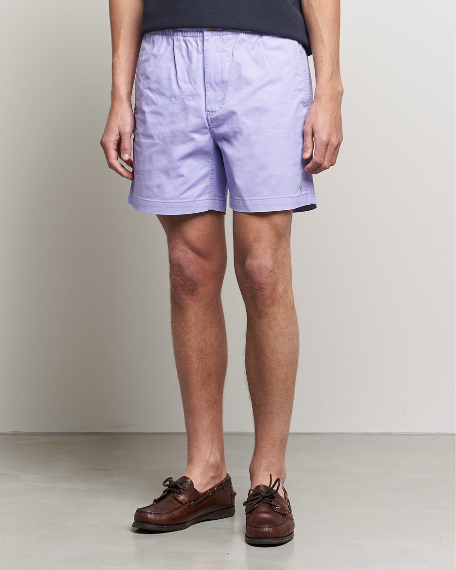 Herre | Shorts | Polo Ralph Lauren | Prepster Twill Drawstring Shorts Sky Lavender