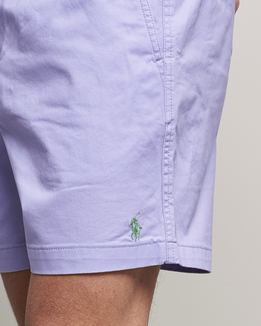 Herre | Shorts | Polo Ralph Lauren | Prepster Twill Drawstring Shorts Sky Lavender