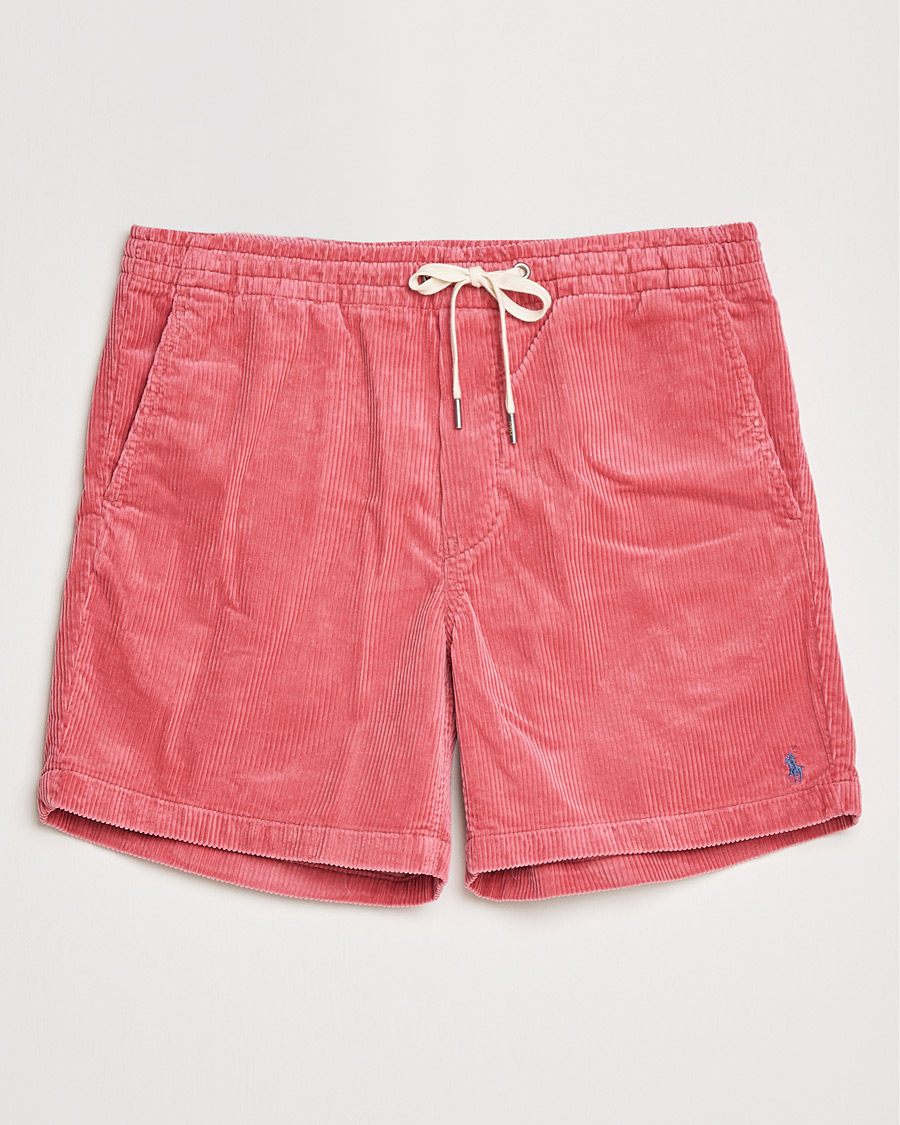 Herre | Shorts | Polo Ralph Lauren | Prepster Corduroy Drawstring Shorts Adirondack Berry