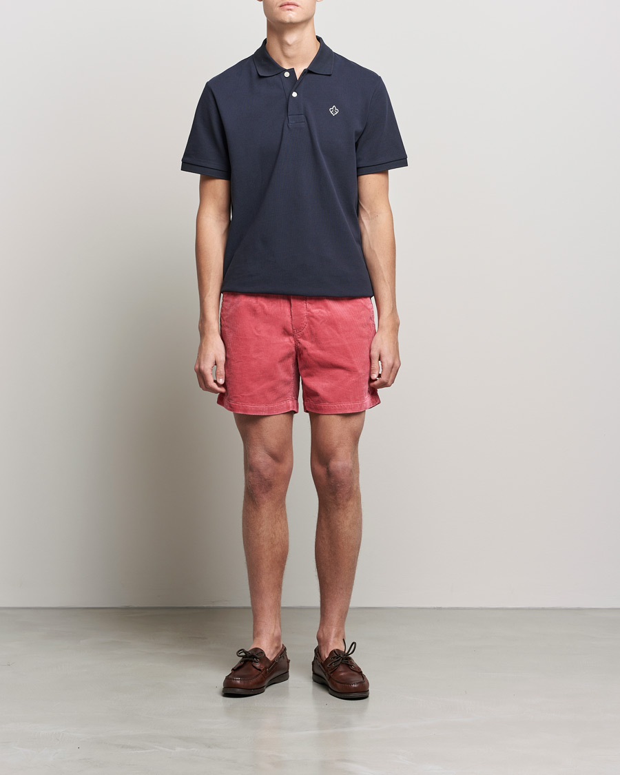 Herre |  | Polo Ralph Lauren | Prepster Corduroy Drawstring Shorts Adirondack Berry