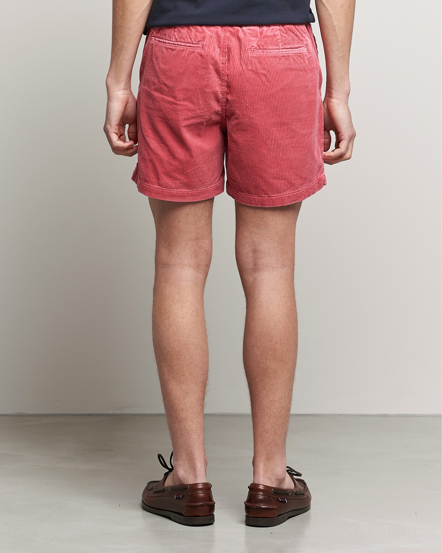 Herre | Shorts | Polo Ralph Lauren | Prepster Corduroy Drawstring Shorts Adirondack Berry
