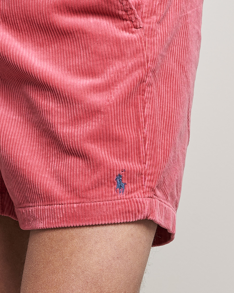 Herre | Shorts | Polo Ralph Lauren | Prepster Corduroy Drawstring Shorts Adirondack Berry