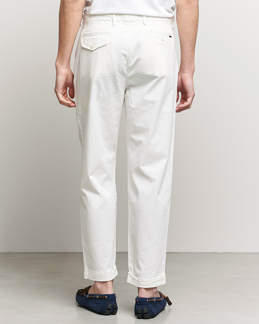 Herre | Bukser | Polo Ralph Lauren | Featherweight Twill Trousers Deckwash White