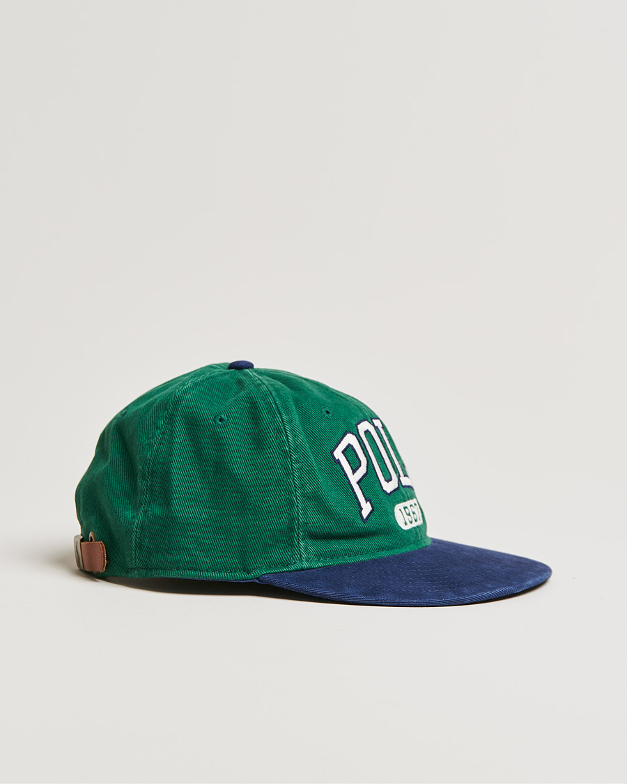 Herre | Polo Ralph Lauren Retro Cotton/Twill Cap New Forest/Newport Navy | Polo Ralph Lauren | Retro Cotton/Twill Cap New Forest/Newport Navy