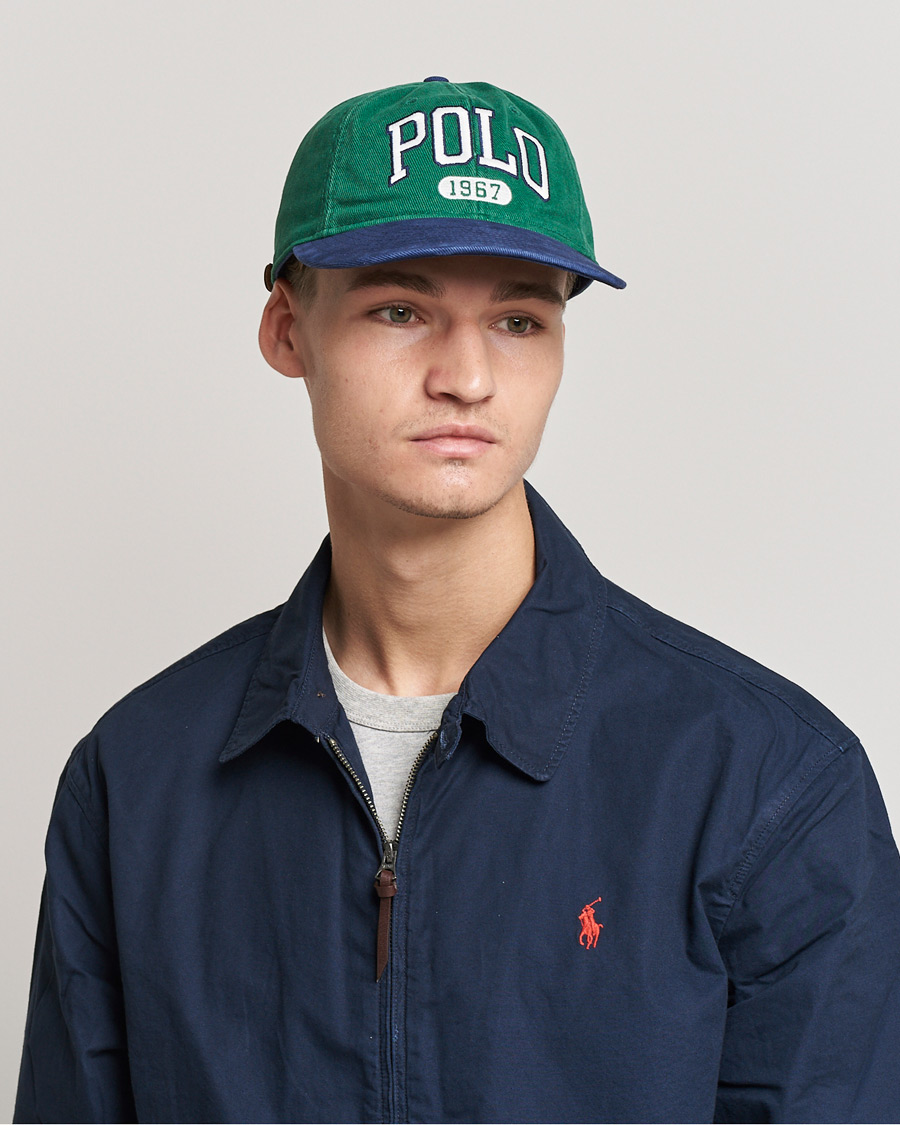 Herre | Polo Ralph Lauren Retro Cotton/Twill Cap New Forest/Newport Navy | Polo Ralph Lauren | Retro Cotton/Twill Cap New Forest/Newport Navy