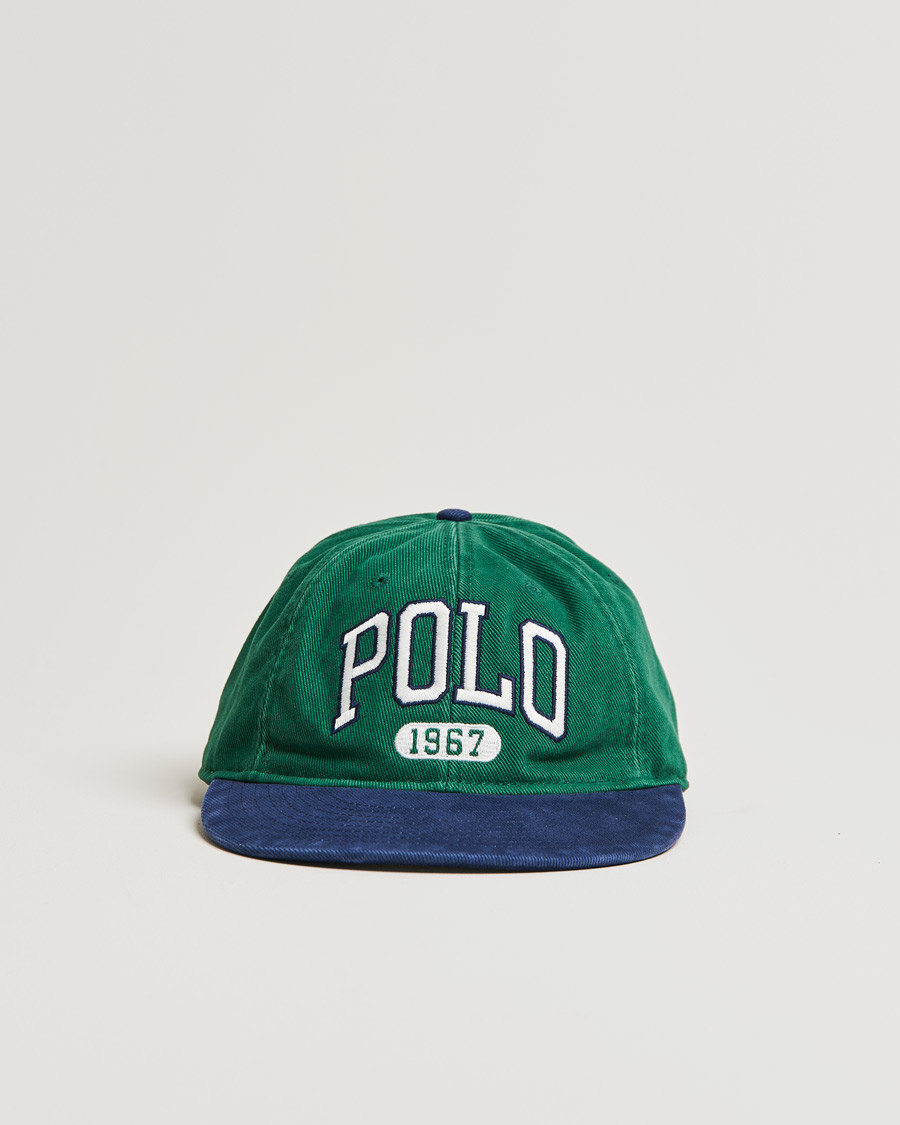 Herre | Polo Ralph Lauren Retro Cotton/Twill Cap New Forest/Newport Navy | Polo Ralph Lauren | Retro Cotton/Twill Cap New Forest/Newport Navy