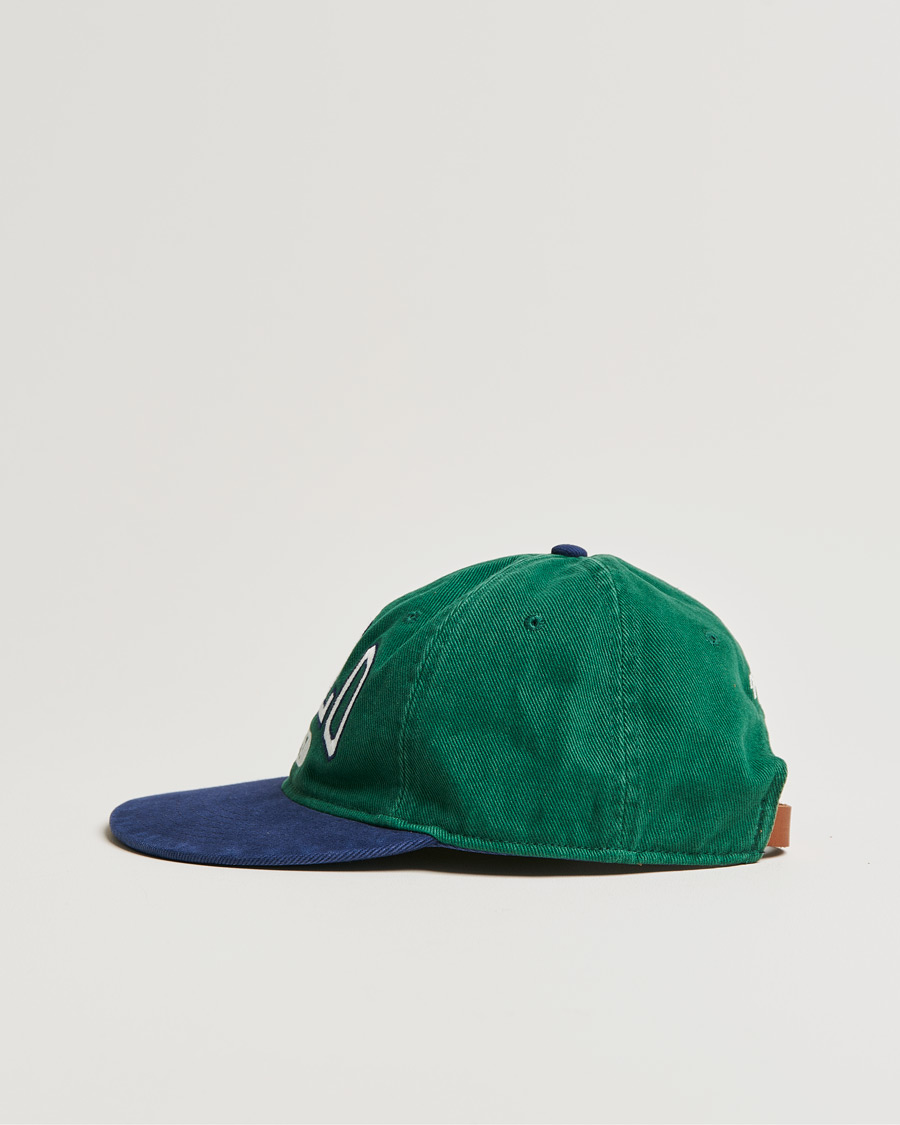 Herre | Polo Ralph Lauren Retro Cotton/Twill Cap New Forest/Newport Navy | Polo Ralph Lauren | Retro Cotton/Twill Cap New Forest/Newport Navy