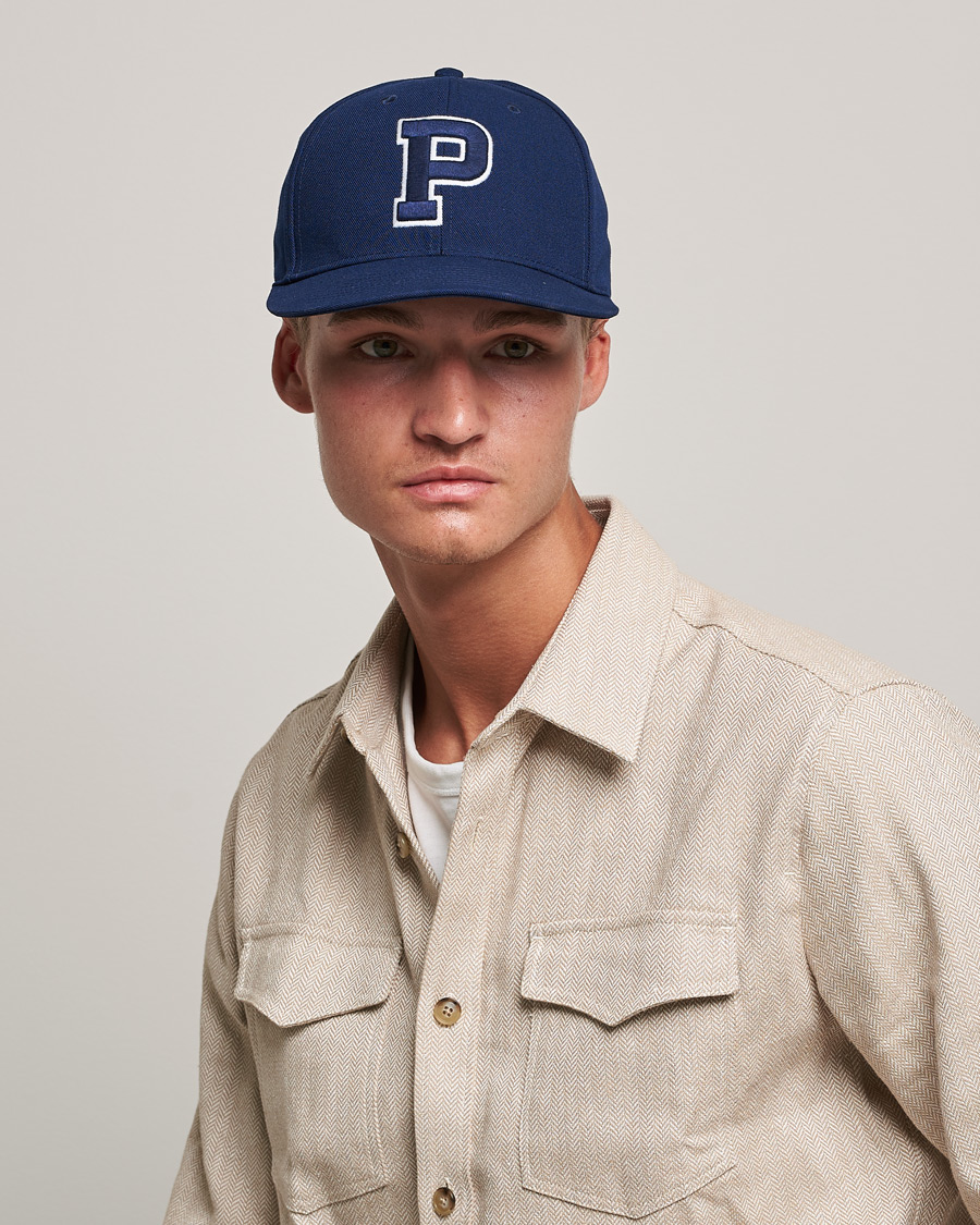 Herre | Polo Ralph Lauren Twill Flat Baseball Cap Newport Navy | Polo Ralph Lauren | Twill Flat Baseball Cap Newport Navy