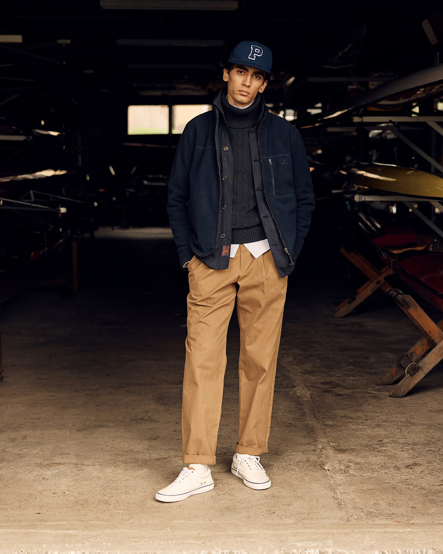 Herre | Polo Ralph Lauren Twill Flat Baseball Cap Newport Navy | Polo Ralph Lauren | Twill Flat Baseball Cap Newport Navy