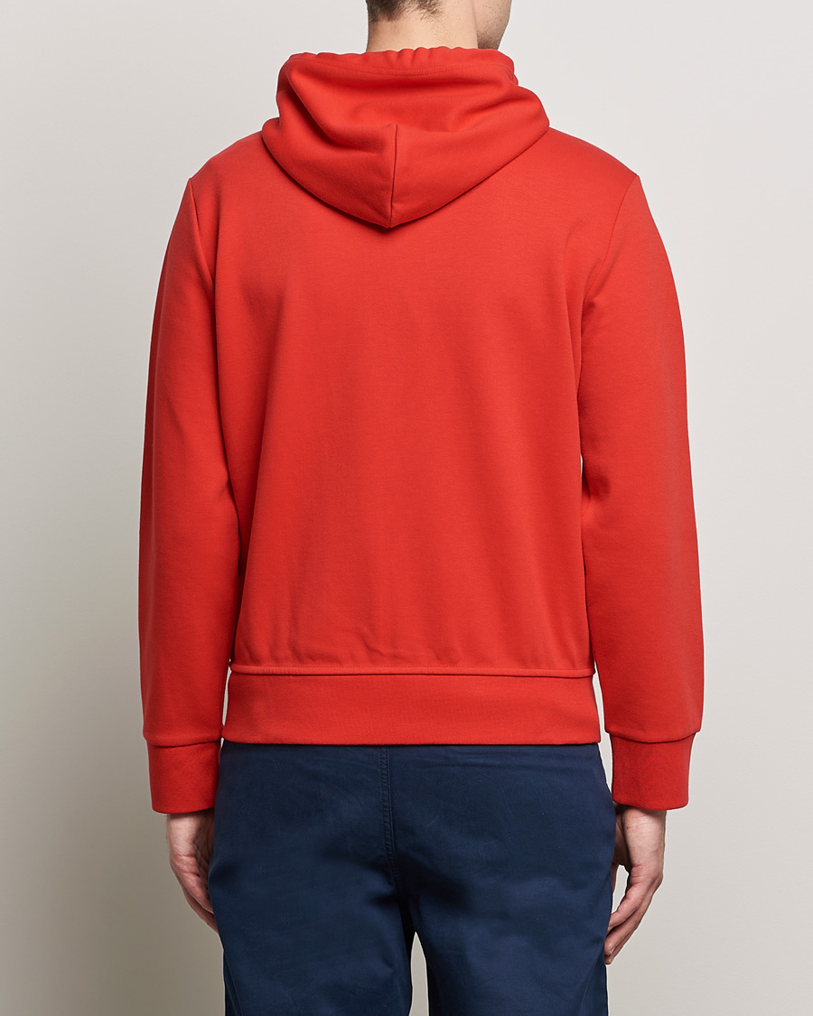 Herre | Gensere | Polo Ralph Lauren | Tech Performance Full Zip Hoodie Red