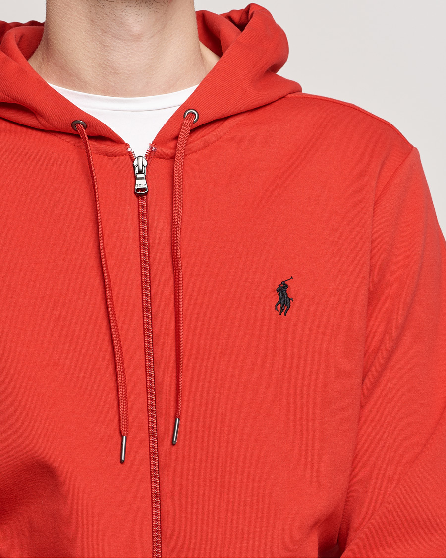 Herre | Gensere | Polo Ralph Lauren | Tech Performance Full Zip Hoodie Red