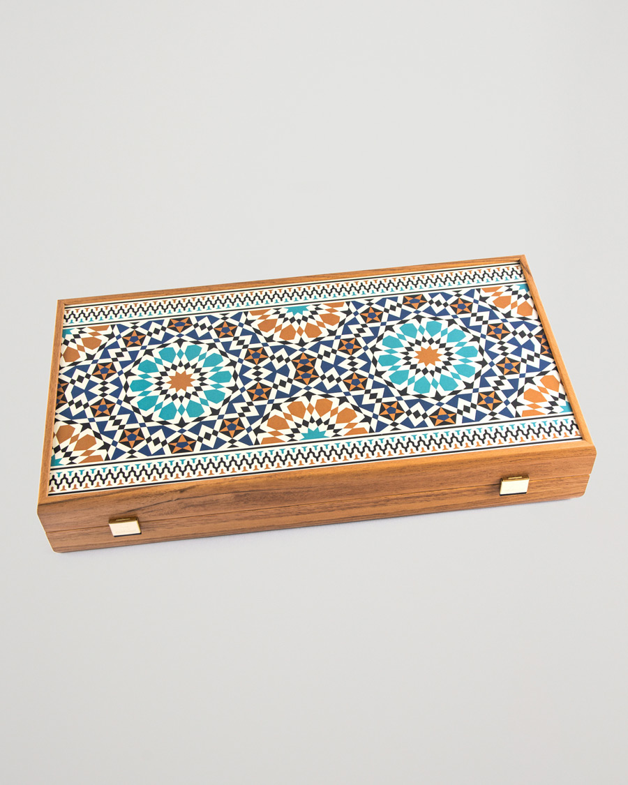 Herre | Spill og fritid | Manopoulos | Wooden Creative Anatolia Backgammon