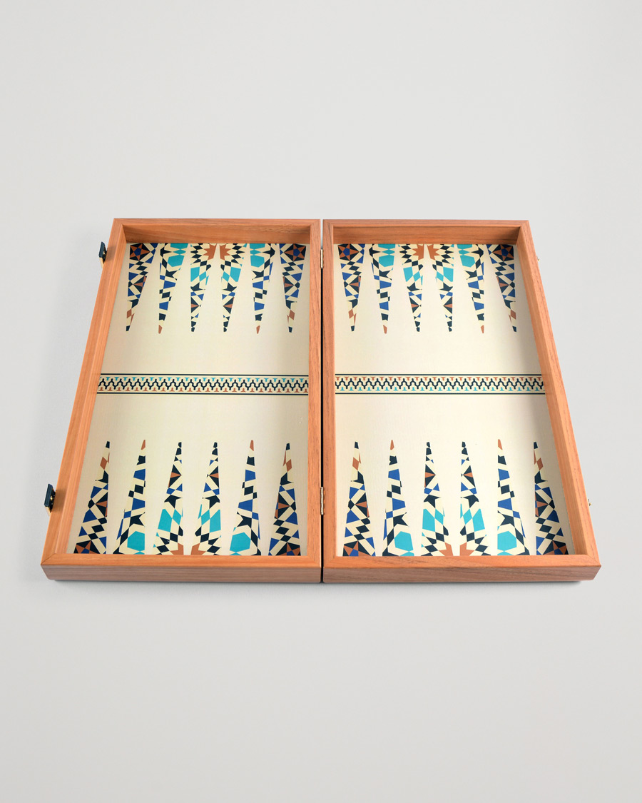 Herre | Spill og fritid | Manopoulos | Wooden Creative Anatolia Backgammon 