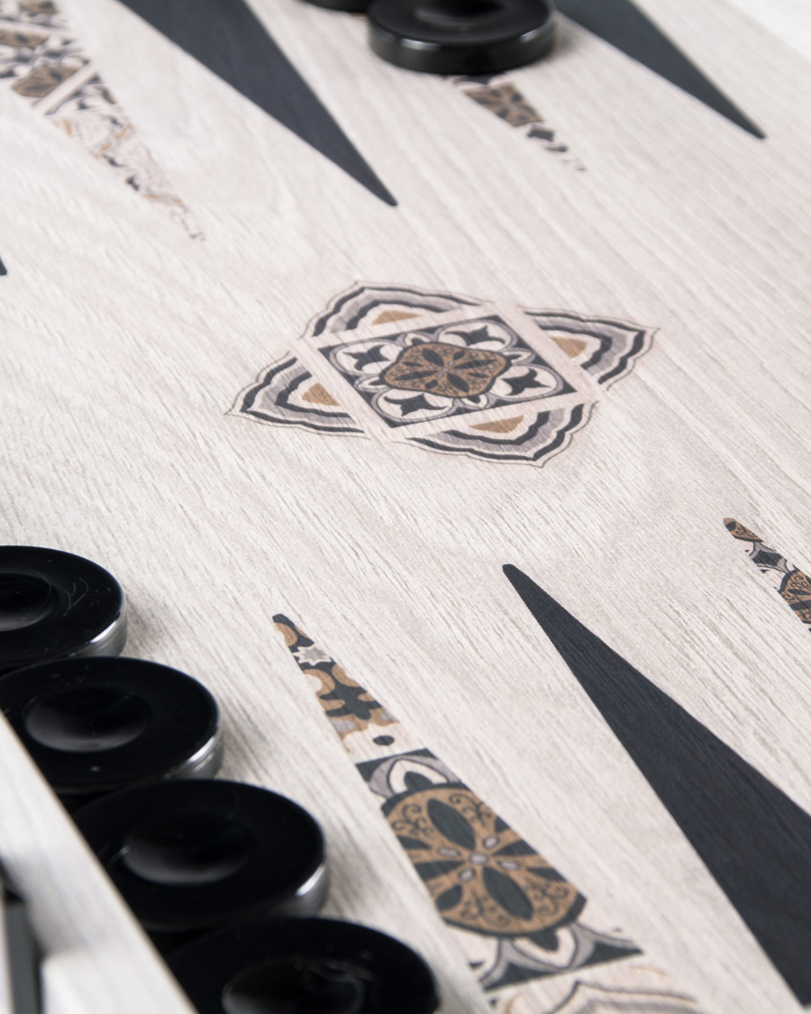 Herre |  | Manopoulos | Wooden Creative Moroccan Mosaic Backgammon 