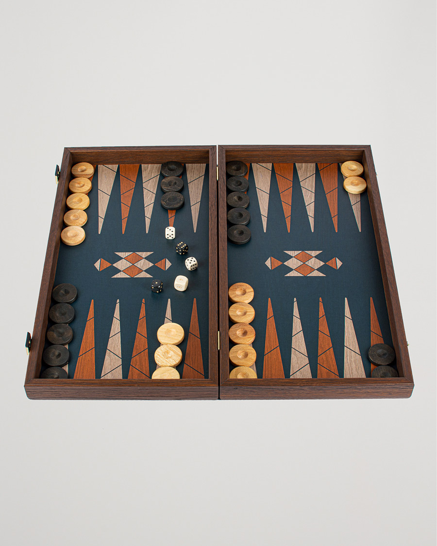 Herre |  | Manopoulos | Wooden Creative Boho Chic Backgammon