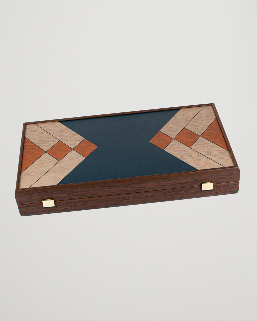Herre | Spill og fritid | Manopoulos | Wooden Creative Boho Chic Backgammon