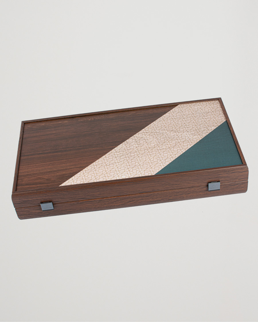 Herre | Spill og fritid | Manopoulos | Wooden Creative Trend Colours Backgammon