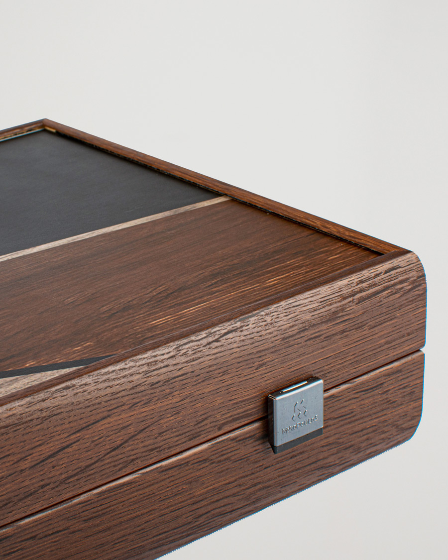 Herre | Spill og fritid | Manopoulos | Wooden Creative Minimalistic Backgammon